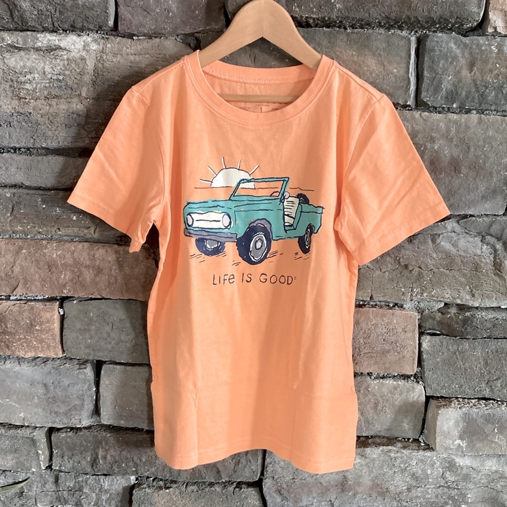 Life is Good SUV T-Shirt
